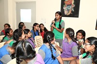 Little Rj Training at Meridian School Banjara Hills